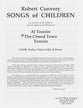 The Closed Town SATB choral sheet music cover